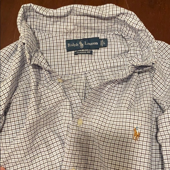 Ralph lauren button down - Picture 1 of 2